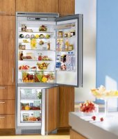 Особенности выбора встроенного холодильника
