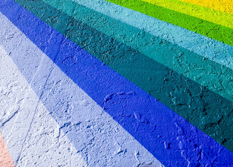 Крашеный бетон: советы по изготовлению цветного состава